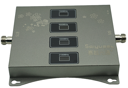  克山四频手机信号接收器200㎡