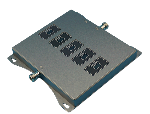 克山五频4G+5G手机信号增强器200㎡