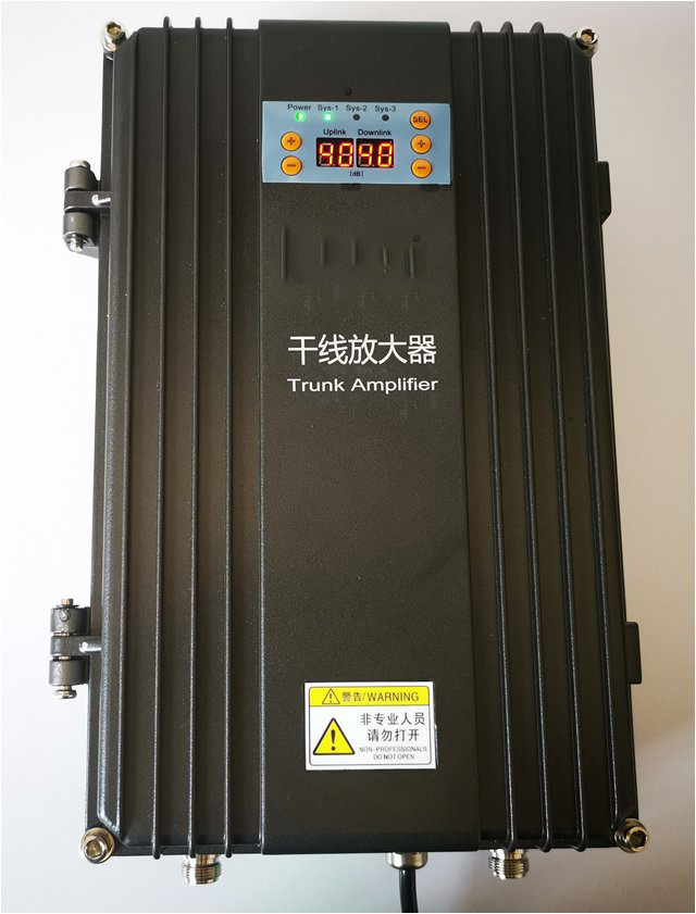  克山FM调频广播双向干线放大器