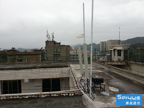  克山某看守所大功率手机信号屏蔽器（白噪声）案例
