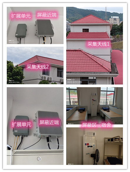  克山某武警部队宿舍屏蔽案例（数字信令级）