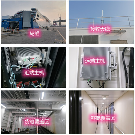  克山海上游轮轮船渔船覆盖案例