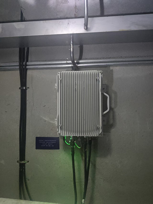  克山电力管廊覆盖漏缆方式案例