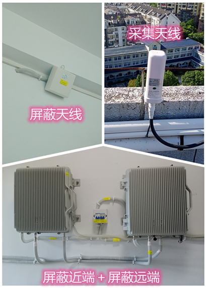  克山某检察院保密室屏蔽案例（数字信令级）