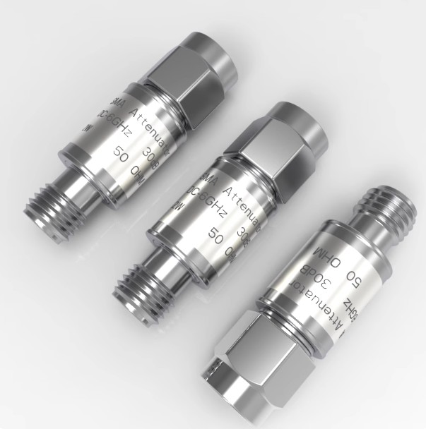  克山小功率SMA固定衰减器0-3G/0-6G射频专用